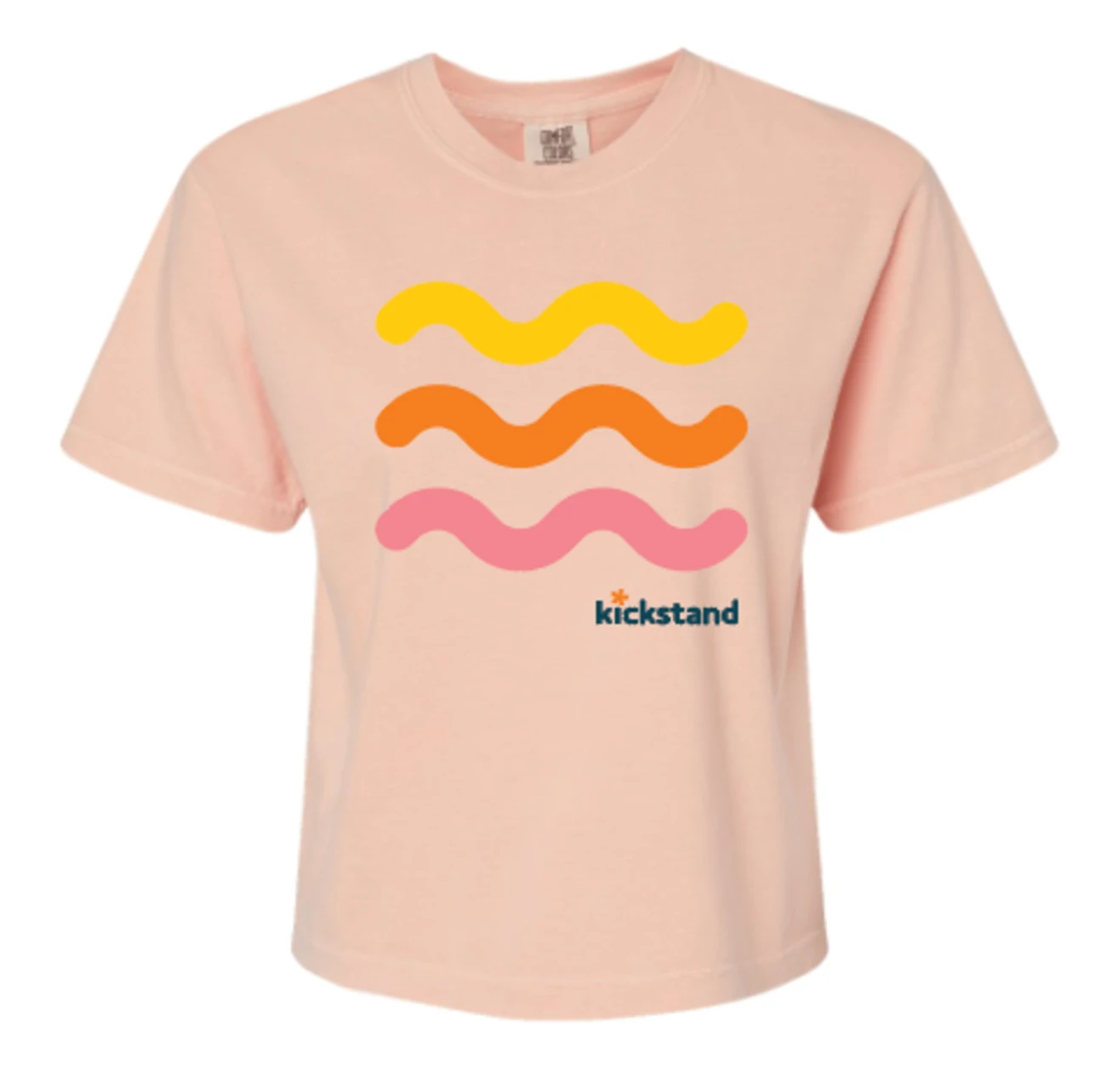 Peachy Comfort Colors Tee